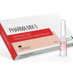 PHARMA MIX 5 amps – 100 Pharmacom