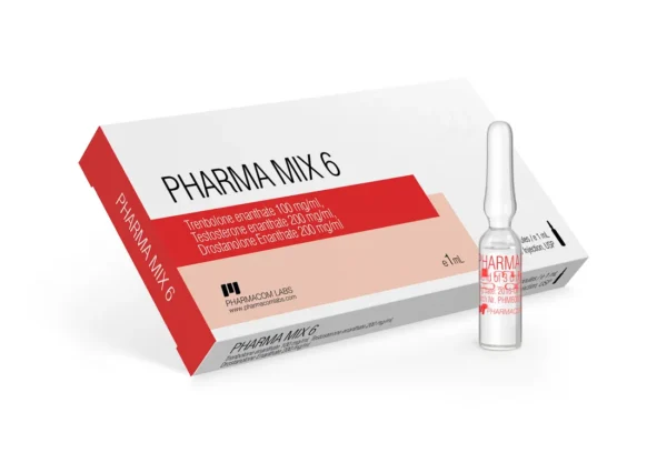 PHARMA MIX 6 – 500 (USA Domestic) Pharmacom