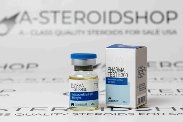 PHARMA TEST E 300 (USA Domestic) Pharmacom