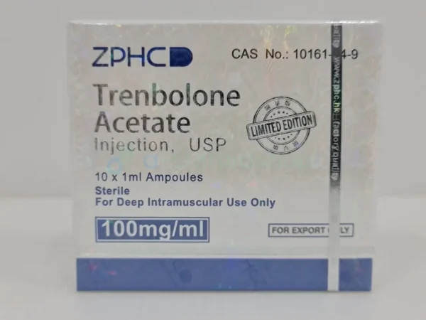 TRENBOLONE ACETATE amps ZPHC